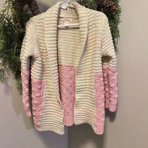 Knit cardigan